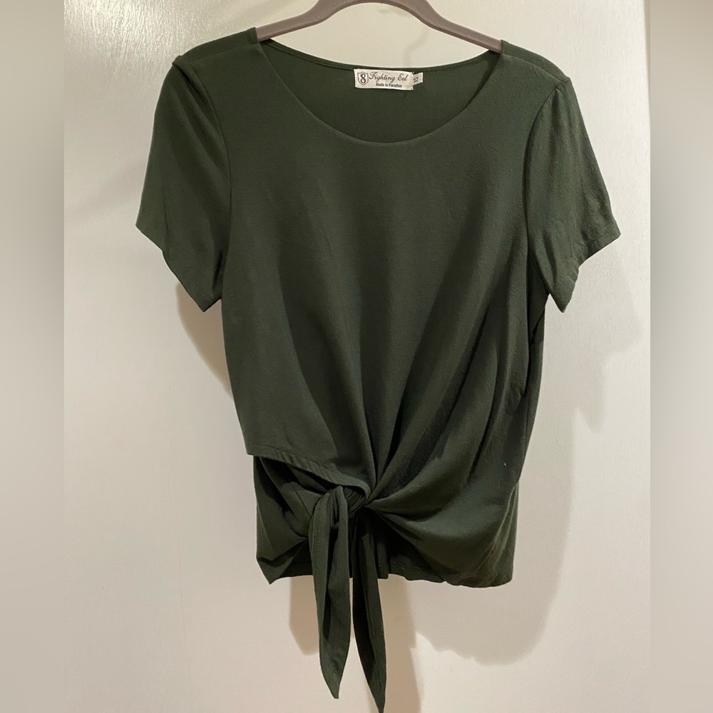 Fighting Eel Green Top